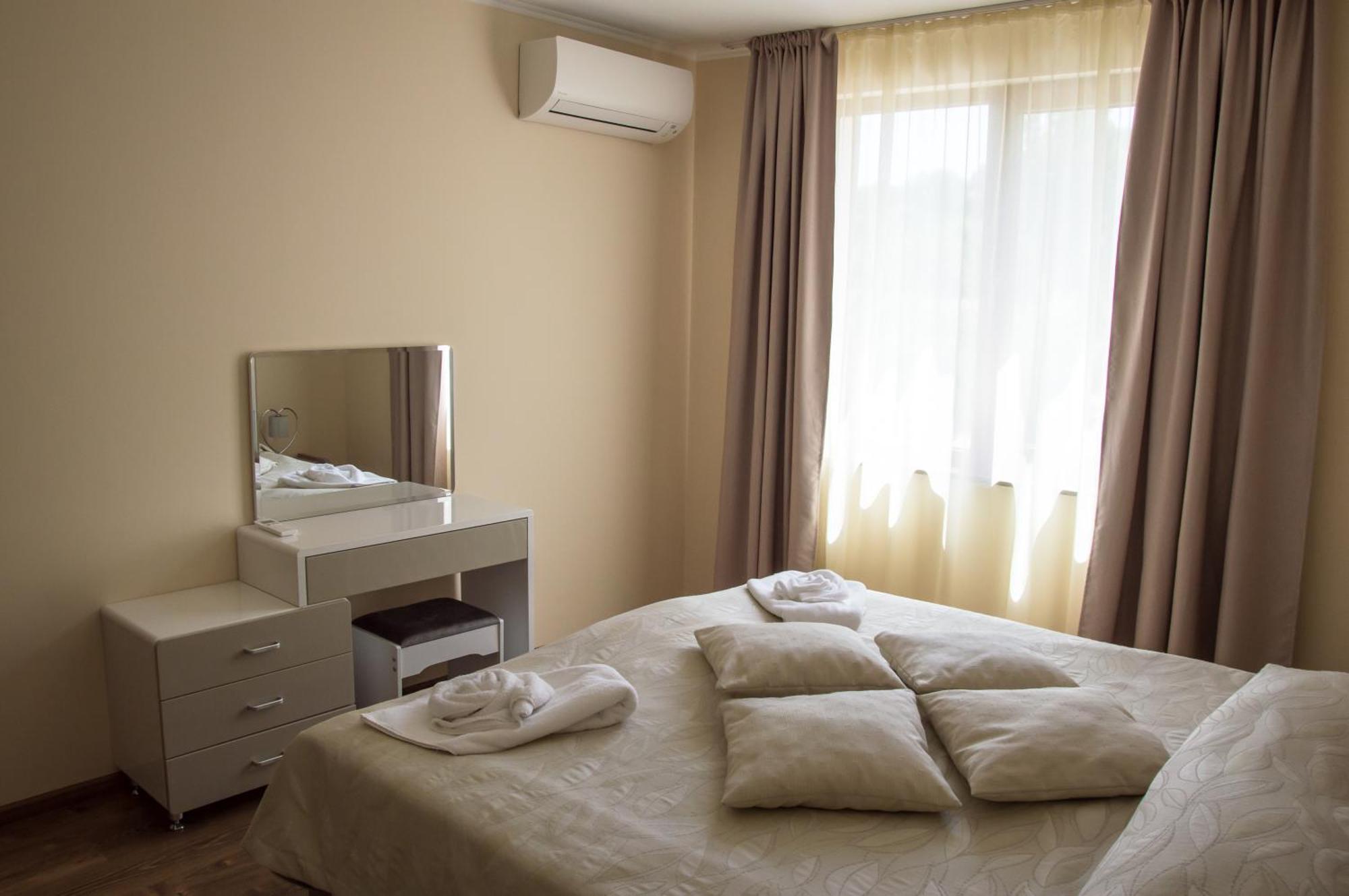Long Beach Resort シュコルピロフツ 部屋 写真
