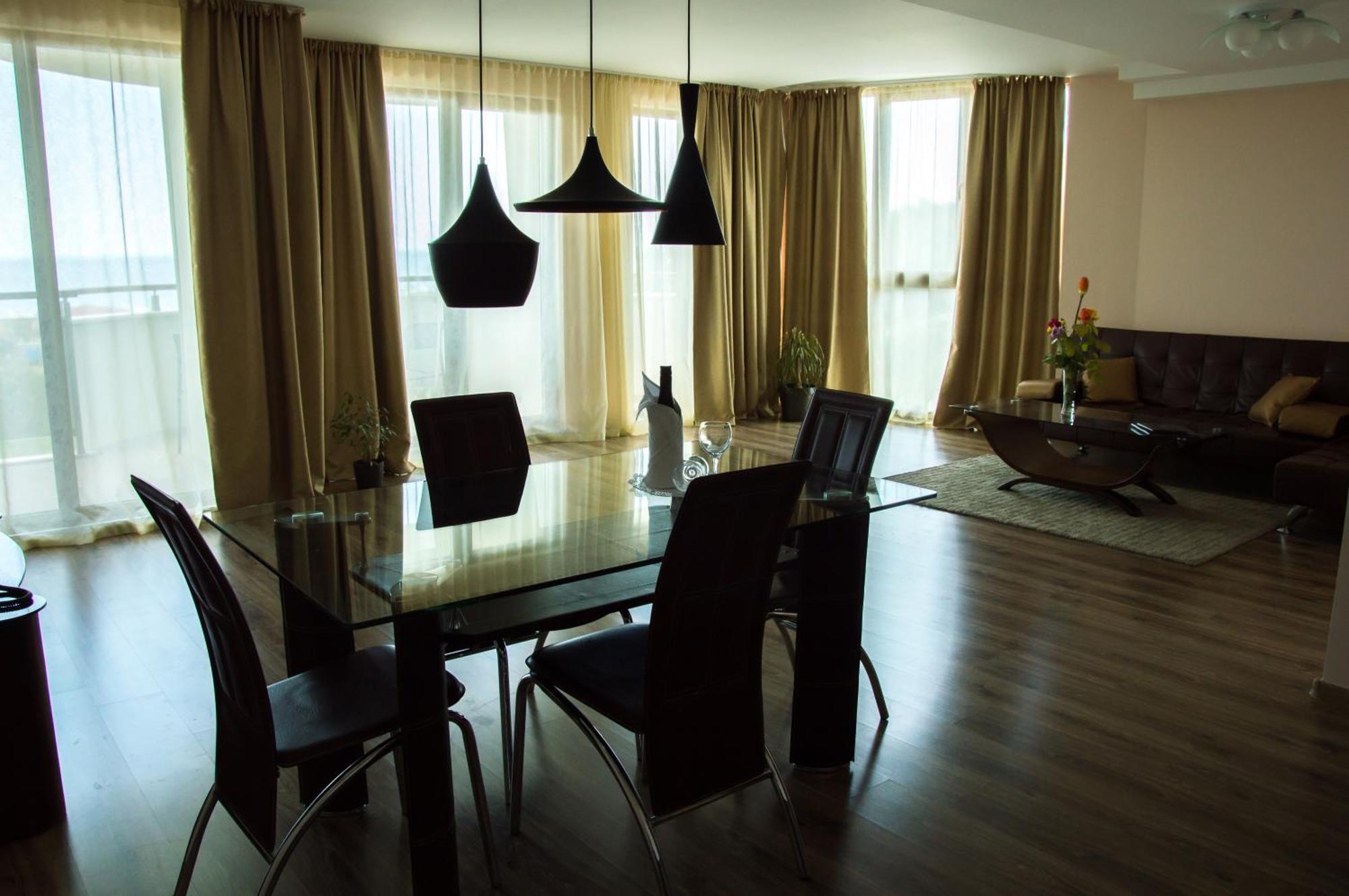 Long Beach Resort シュコルピロフツ 部屋 写真